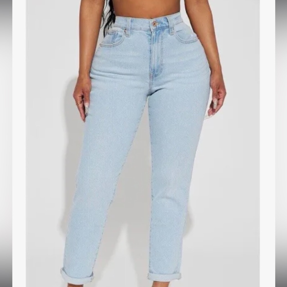 Nova 90’s Stretch mom jeans